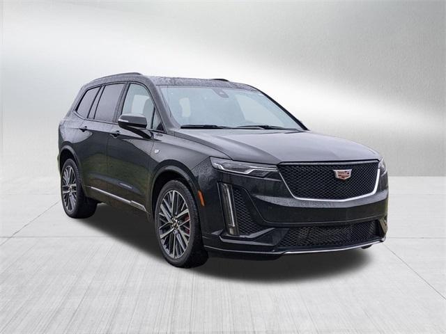 new 2025 Cadillac XT6 car, priced at $65,165