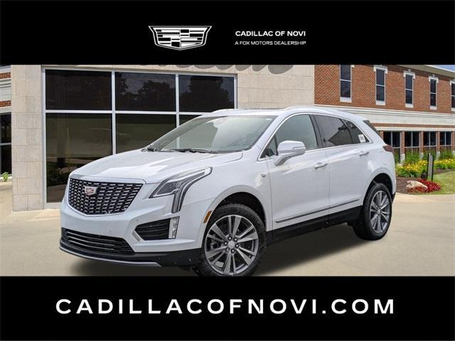 new 2025 Cadillac XT5 car, priced at $56,610