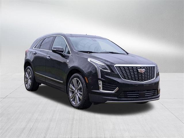 new 2025 Cadillac XT5 car, priced at $58,585