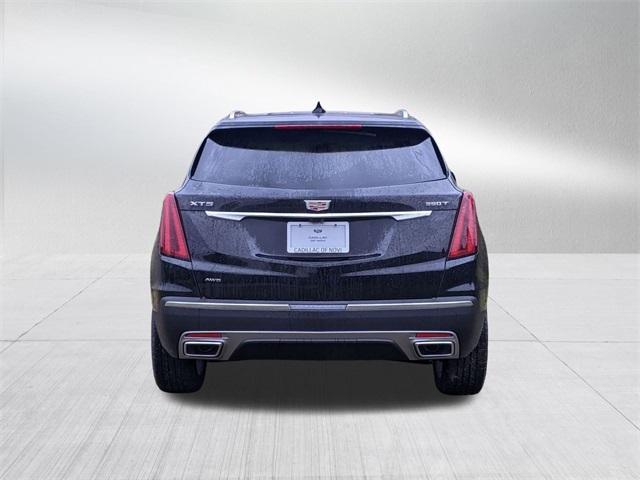 new 2025 Cadillac XT5 car, priced at $58,585