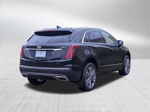 new 2025 Cadillac XT5 car, priced at $58,585