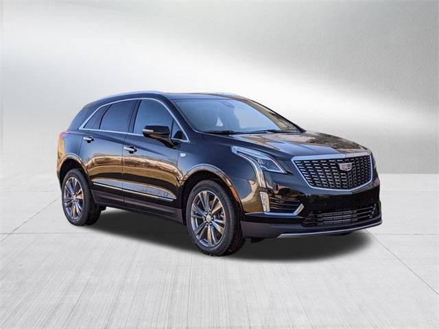 new 2025 Cadillac XT5 car, priced at $56,309