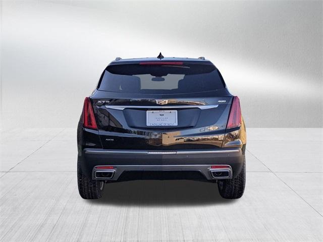 new 2025 Cadillac XT5 car, priced at $56,309