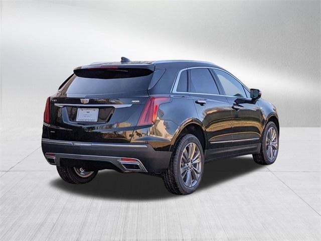 new 2025 Cadillac XT5 car, priced at $56,309