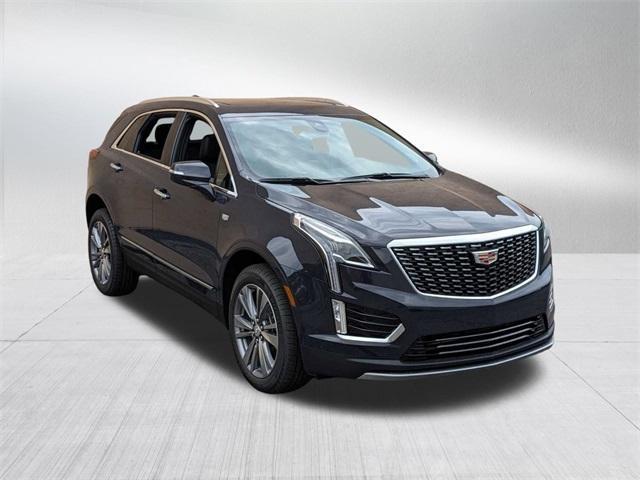 new 2025 Cadillac XT5 car, priced at $55,010