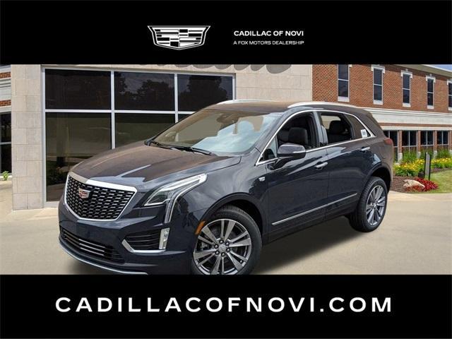 new 2025 Cadillac XT5 car, priced at $55,010