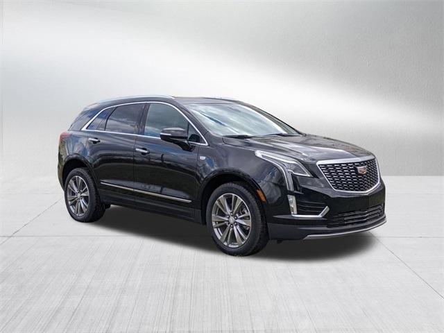 new 2025 Cadillac XT5 car, priced at $54,385