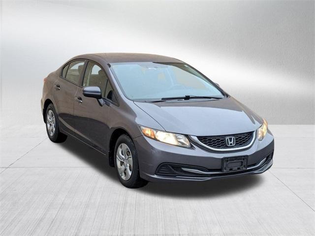 used 2015 Honda Civic car, priced at $11,060