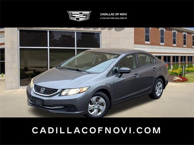 used 2015 Honda Civic car, priced at $11,522