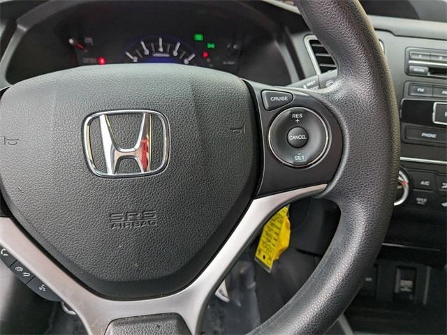 used 2015 Honda Civic car, priced at $11,060