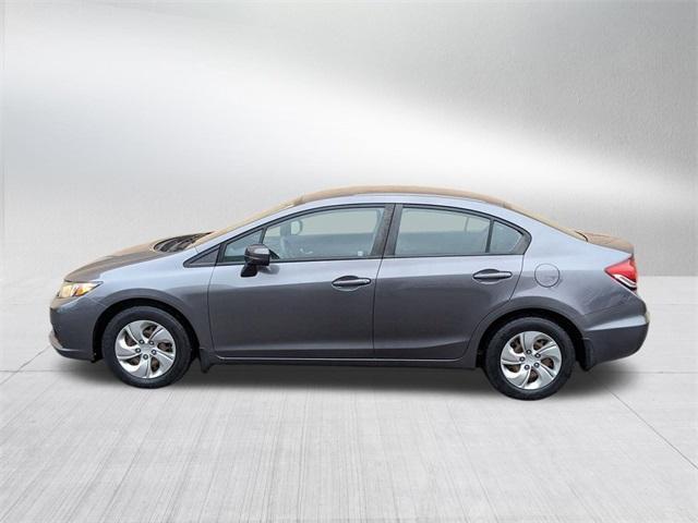 used 2015 Honda Civic car, priced at $11,060