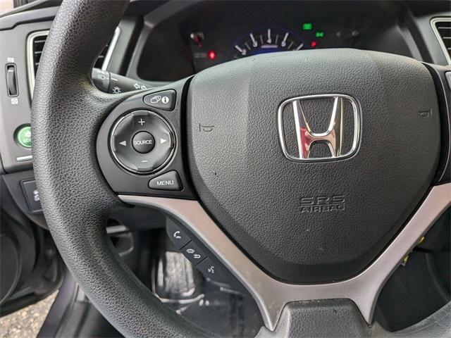 used 2015 Honda Civic car, priced at $11,060