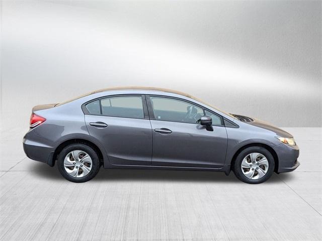 used 2015 Honda Civic car, priced at $11,060