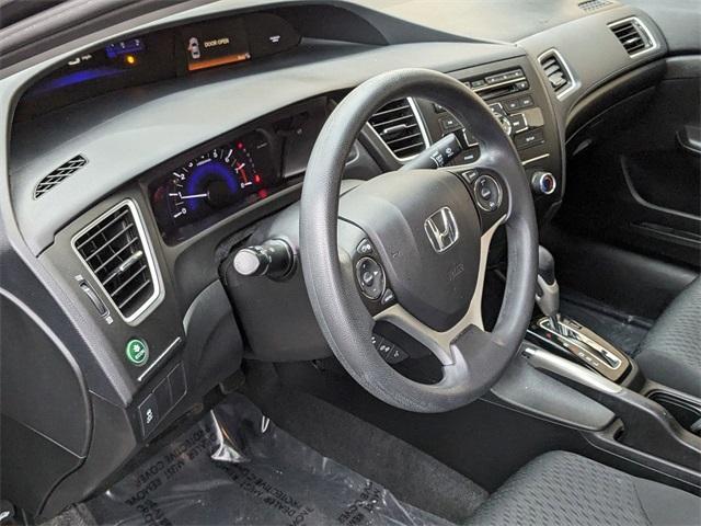 used 2015 Honda Civic car, priced at $11,060