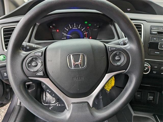 used 2015 Honda Civic car, priced at $11,060