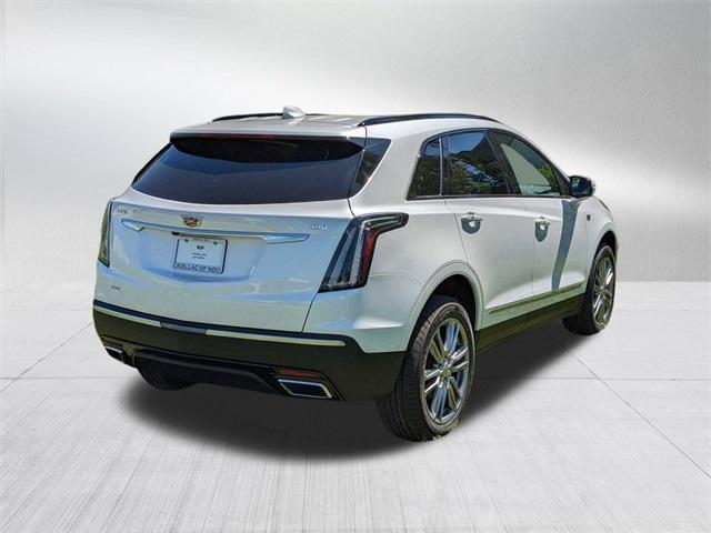 new 2025 Cadillac XT5 car, priced at $60,210