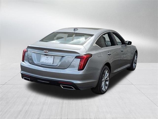 new 2024 Cadillac CT5 car, priced at $54,710