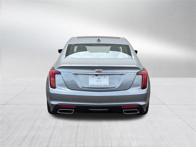 new 2024 Cadillac CT5 car, priced at $54,710