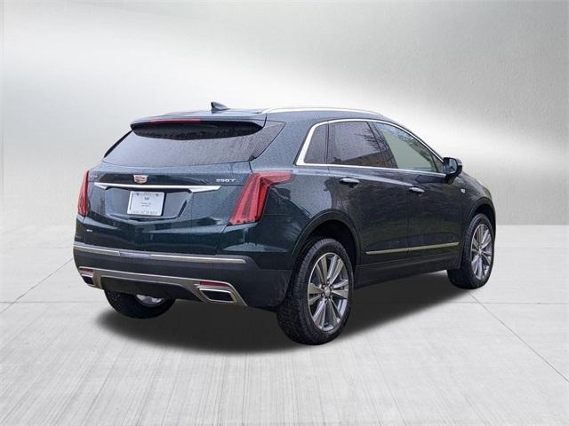 new 2025 Cadillac XT5 car, priced at $55,010