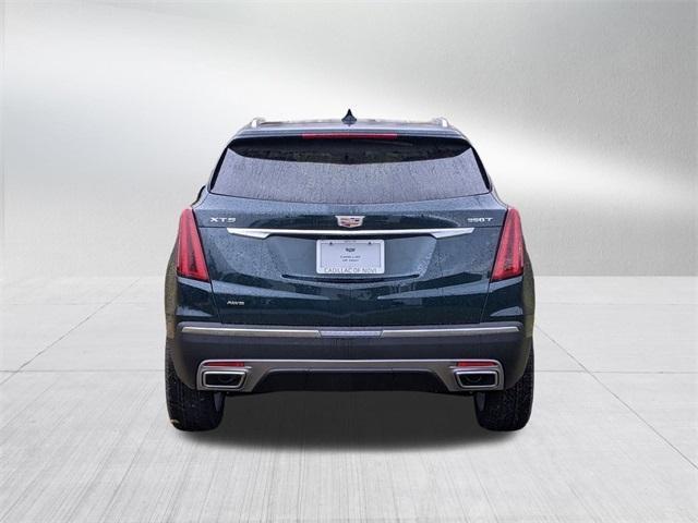 new 2025 Cadillac XT5 car, priced at $55,010