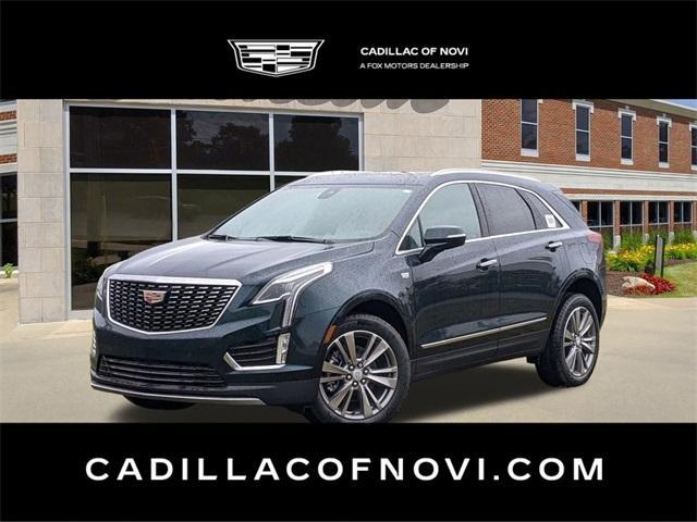 new 2025 Cadillac XT5 car, priced at $55,010