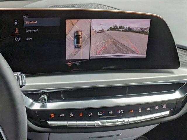 new 2025 Cadillac LYRIQ car, priced at $70,124