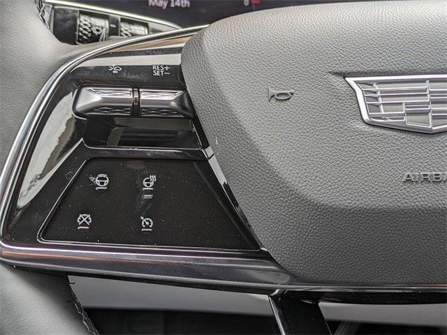 new 2025 Cadillac LYRIQ car, priced at $70,124
