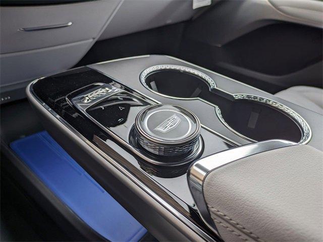 new 2025 Cadillac LYRIQ car, priced at $70,124