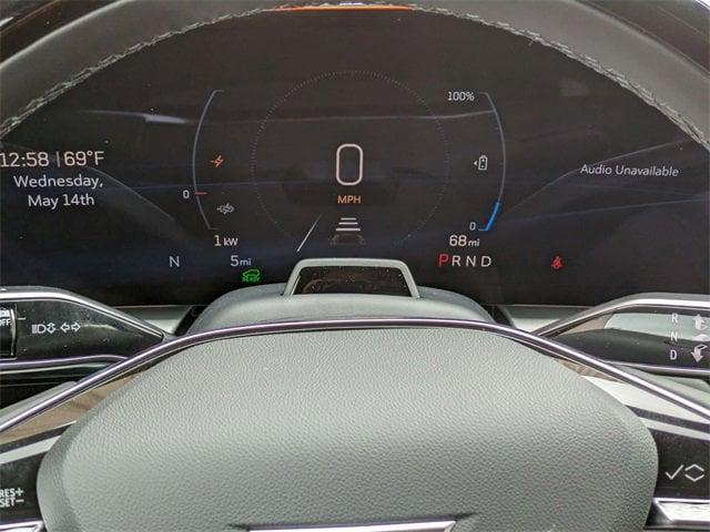 new 2025 Cadillac LYRIQ car, priced at $70,124