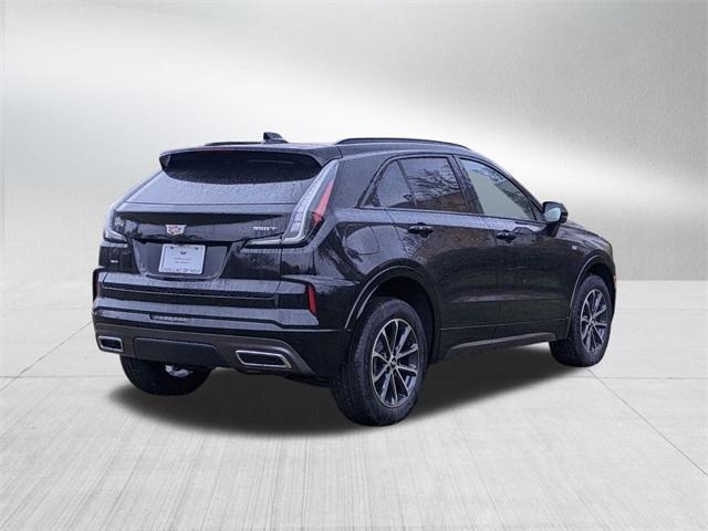 new 2025 Cadillac XT4 car, priced at $51,185