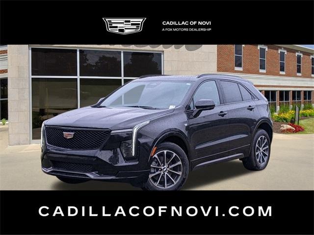 new 2025 Cadillac XT4 car, priced at $51,185