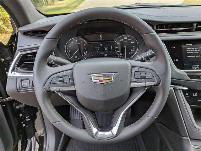 new 2025 Cadillac XT6 car, priced at $54,164
