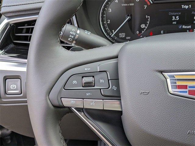 new 2025 Cadillac XT6 car, priced at $54,164