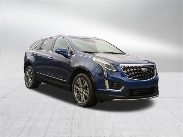 new 2025 Cadillac XT5 car, priced at $55,010