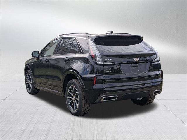 new 2024 Cadillac XT4 car, priced at $54,160