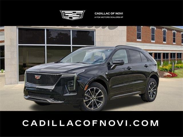 new 2024 Cadillac XT4 car, priced at $54,160