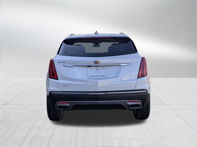 new 2025 Cadillac XT5 car, priced at $56,909