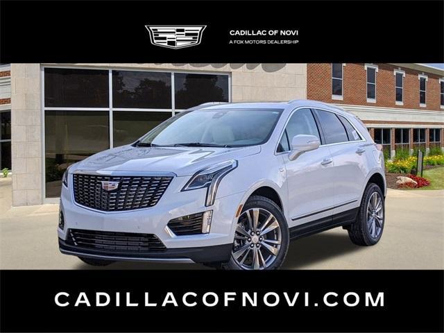 new 2025 Cadillac XT5 car, priced at $56,909