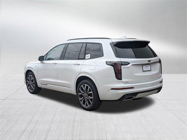 new 2025 Cadillac XT6 car, priced at $71,914