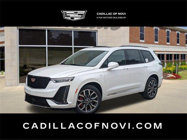 new 2025 Cadillac XT6 car, priced at $71,914
