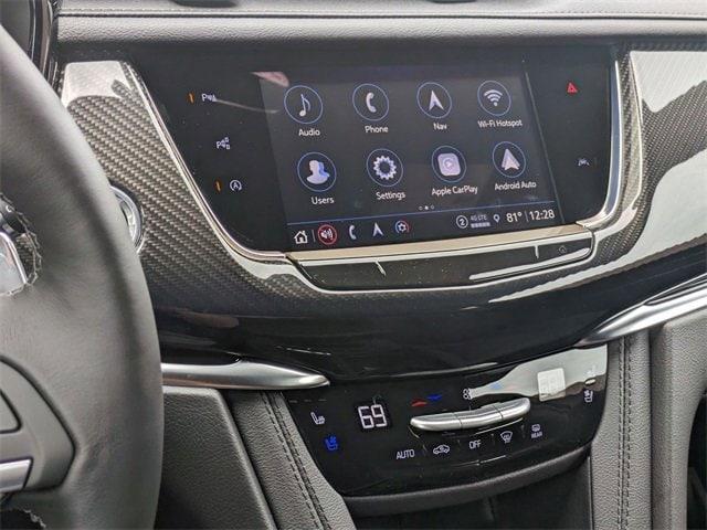 new 2025 Cadillac XT6 car, priced at $71,914