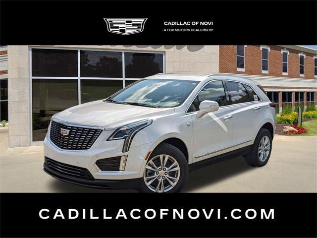 new 2025 Cadillac XT5 car, priced at $49,310