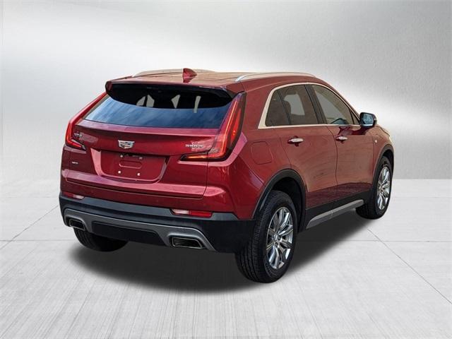 used 2022 Cadillac XT4 car, priced at $28,597