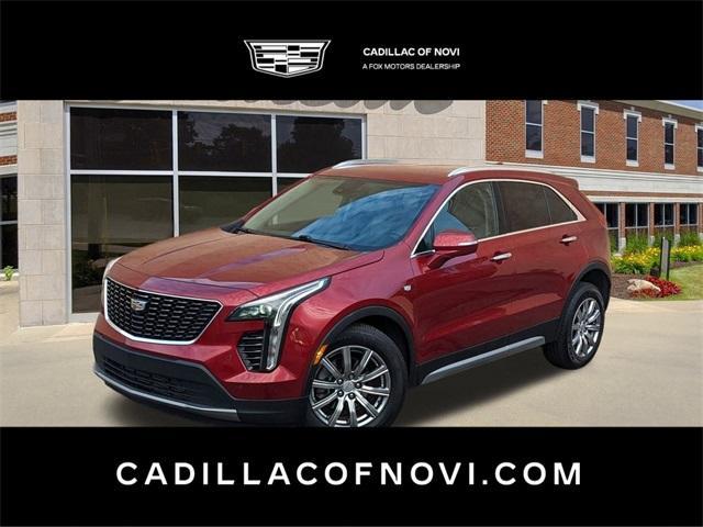 used 2022 Cadillac XT4 car, priced at $28,597