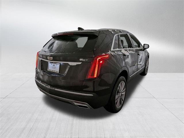 new 2025 Cadillac XT5 car, priced at $59,785