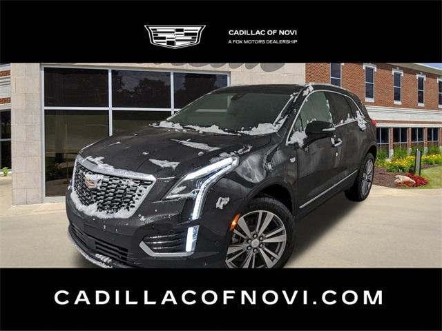 new 2025 Cadillac XT5 car, priced at $59,785