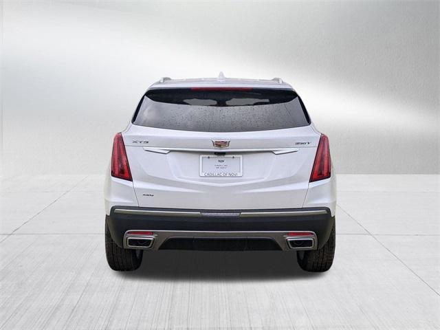 new 2025 Cadillac XT5 car, priced at $59,185