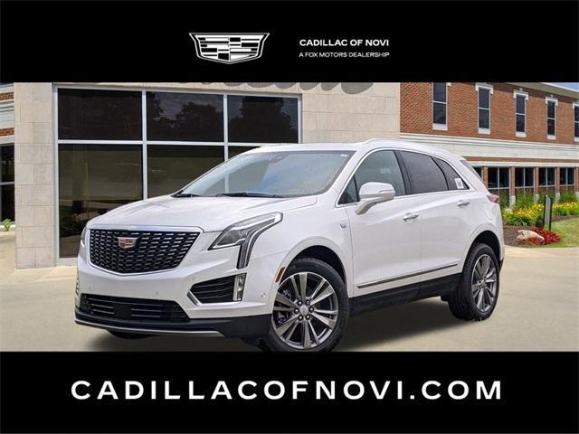 new 2025 Cadillac XT5 car, priced at $59,185