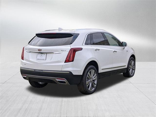 new 2025 Cadillac XT5 car, priced at $59,185