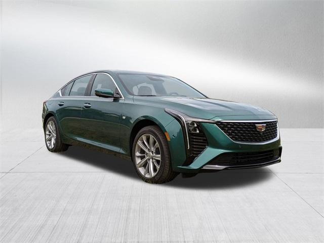 new 2025 Cadillac CT5 car, priced at $54,485